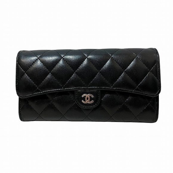CHANEL Black Wallet - Picture 1 of 9